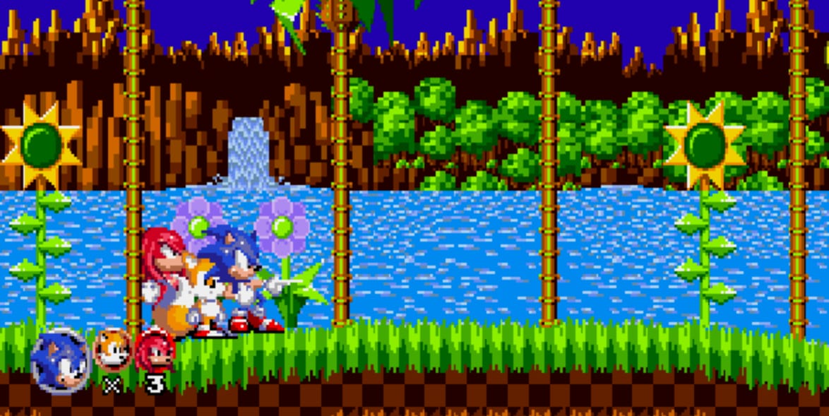 Juego gratis: Sonic Classic: Heroes