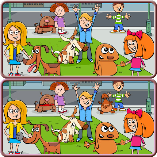 Spot The Difference City - Juega a Spot The Difference City en Juegos